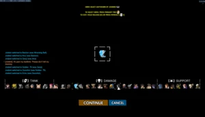 Hero Select Anywhere (now with role customization)