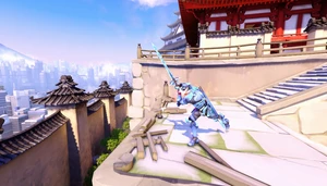 Genji sword fight