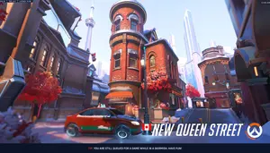 Mercy Beginner REZ Parkour