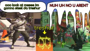 steel da treshur