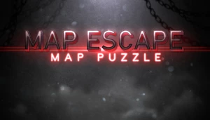 🗝 Map puzzle / Map escape (Part1)