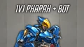 1v1 Pharah + Bot ⚔️