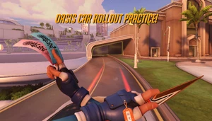 Oasis Car Rollout Practice!