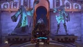 Doomfist parkour Blizzard world (winter) by BarkBanana