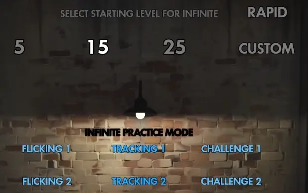 Infinite mode