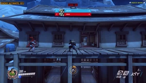 2D duel arena
