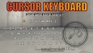 [Utility] Cursor Based Keyboard!