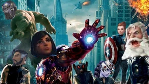 Marvel Heroes vs Villians