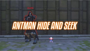 🐜 Antman Hide and Seek