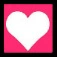 Heart powerup icon