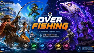 Over Fishing 힐링낚시게임 2026