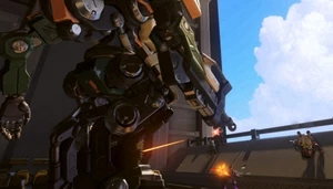 GIANT MECHA VS TOY SOLDIERS - 6V1 BOSS PvE