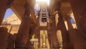 mercy parkour anubis stroy map