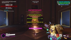 UNFAIR ESCAPE