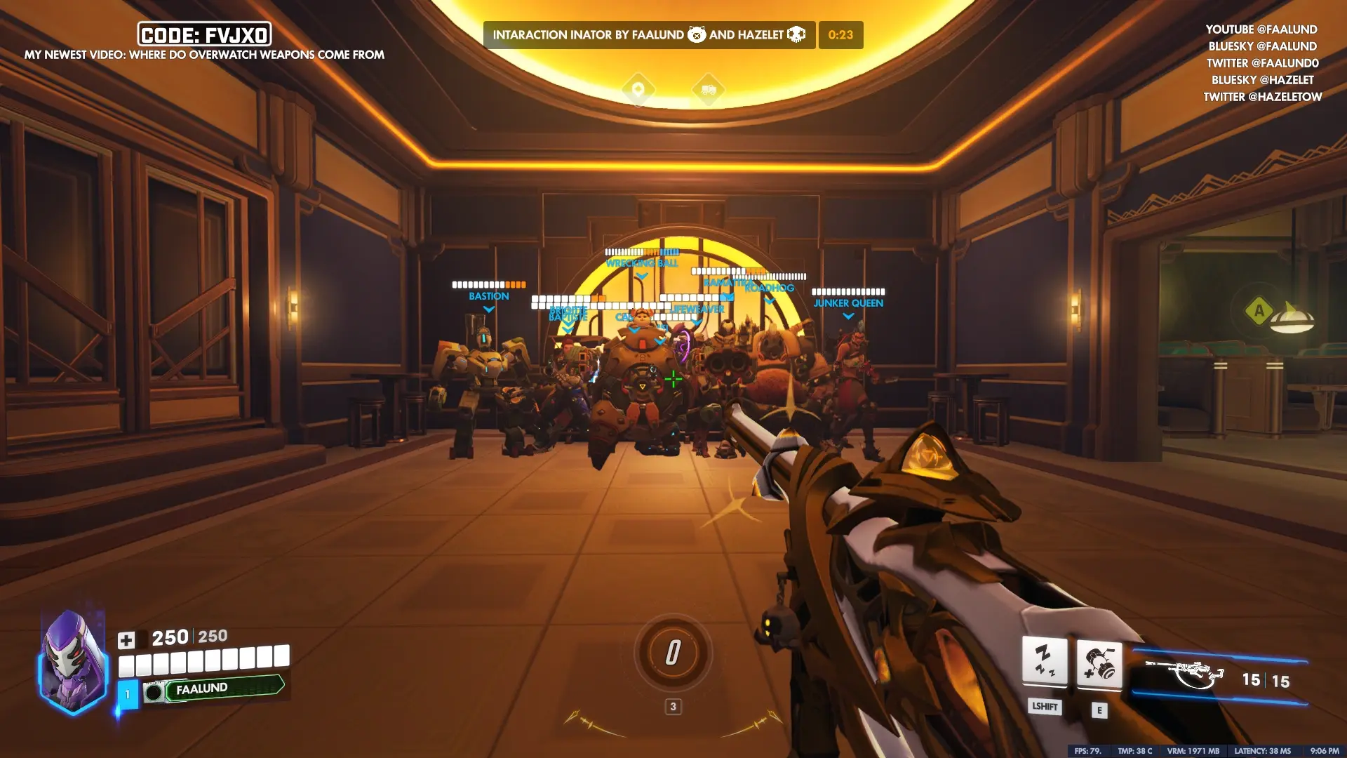 Action packed Voiceline hunting