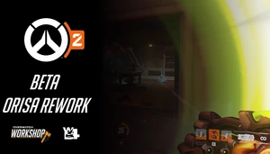 Overwatch 2 Orisa Rework Recreation (from PVP beta) 