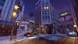 Mercy Parkour Hollywood (Halloween)