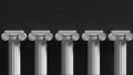 OASIS-6 LARGE PILLARS ONLY MAP- DEATHMATCH!