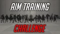 Aim training Challenge 🎯