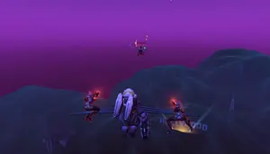 Winston Plane Dog Fighting