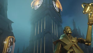 Doomfist Parkour Kings Row