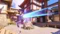 Baby D.va has Tracer's Blink Ability