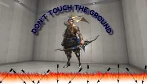 DON'T TOUCH THE GROUND