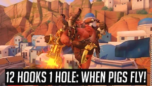 12 Hooks 1 Hole: When Pigs Fly!