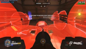 Bastion Tank Lava Parkour Hanamura