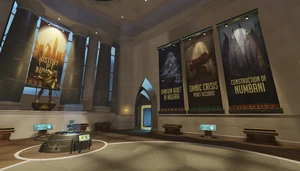 Tiny Room Numbani