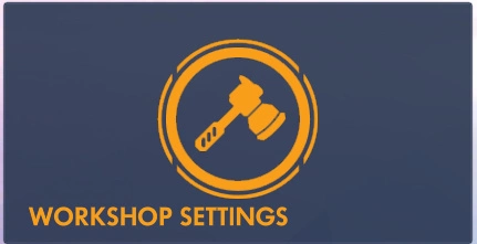 Enter Workshop Settings