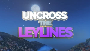Uncross the Leylines - A solo puzzle game to play while you wait