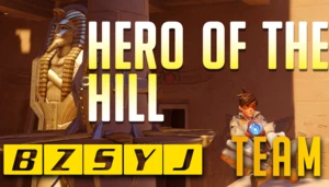 Hero of the Hill (King of the Hill + Gun Game Team-Deathmatch Mode)
