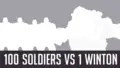 100 Soldiers vs 1 Winton