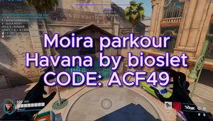 Moira Parkour Havana (Extreme)