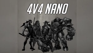 4v4 Nano + auto fill with bots