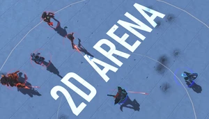 2D Top-down Arena