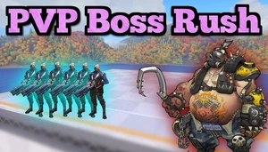 PVP Boss Rush - Take Turns Becoming the Boss!
