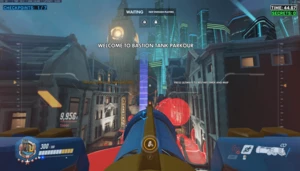 Bastion Tank Lava Parkour Kings Row