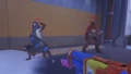 Practice Range, Except There's Actual Hero Bots