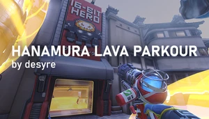 Hanamura Lava Parkour