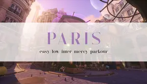 mercy parkour ✿ paris