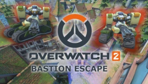 OW2 Bastion Escape