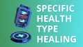 Heal Specific Health Type (Shield and Armor Healing)