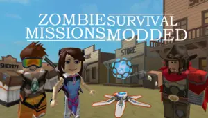 Overwatch Classic x Zombie Survival Missions Modded