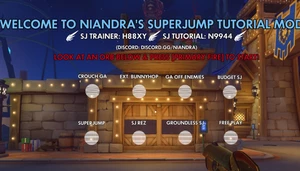 Mercy Superjump Tutorial & Trainer! (NSTT)