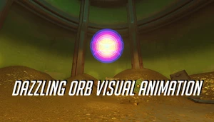 Dazzling Orb Visual Effect