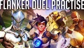 Flanker Duel Practise (Genji, Tracer and Doomfist)
