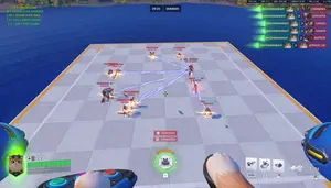 Chain-Reaction Lightning