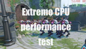 FPS Tester (for CPU test)